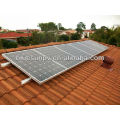 ¡Alta calidad! Bluesun 5BB Bluesun 170W 180W 190W Panel solar monocristalino 190W Módulo solar